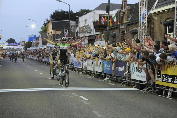 Bauke Mollema was ook in 2013 van de partij. De Belkin-renner won toen Daags na de Tour. (foto:Ingrid Driessen)