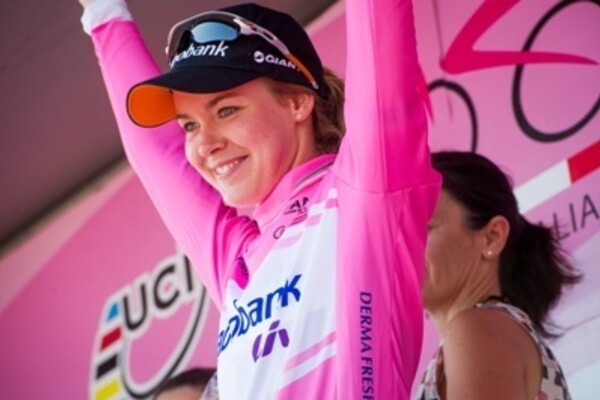 Anna van Breggen wint Giro Rosa © www.annavanderbreggen.nl