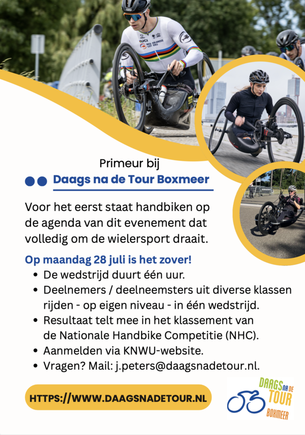 Handbiken 2025
