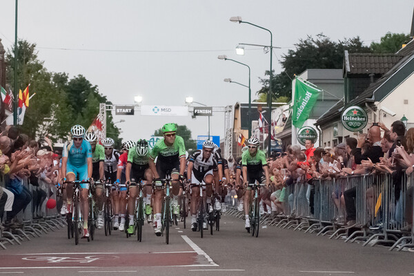 Ook dameskoers  tijdens Daags na de Tour 2015