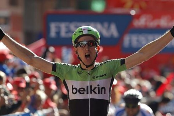 In Boxmeer auch am Start: Bauke Mollema.FOTO: dpa, Javier Lizon