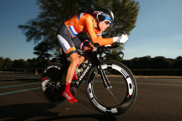 Anna van der Breggen, Ellen van Dijk en Kirsten Wild bij Dernykoers Elite Dames