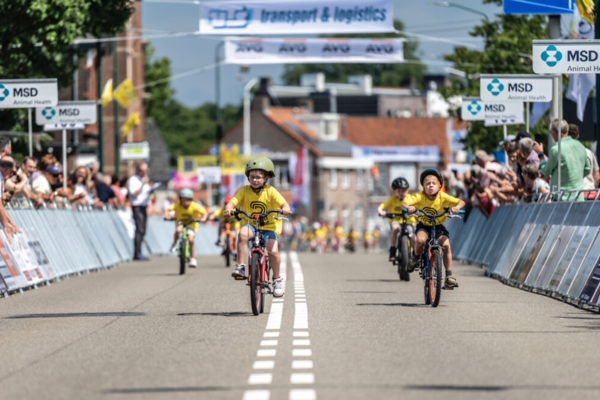 Nieuw bij Daags na de Tour: handbikers en loopfietsjes