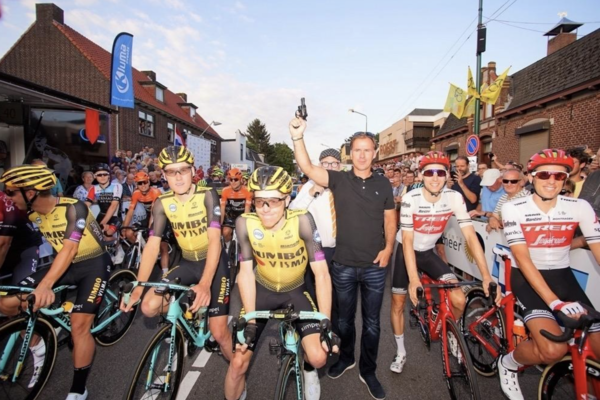 Negen van de tien Nederlandse Tourrenners in Boxmeer met Van der Poel