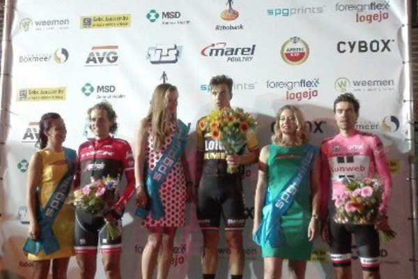 Dylan Groenewegen wint Daags na de Tour 2017