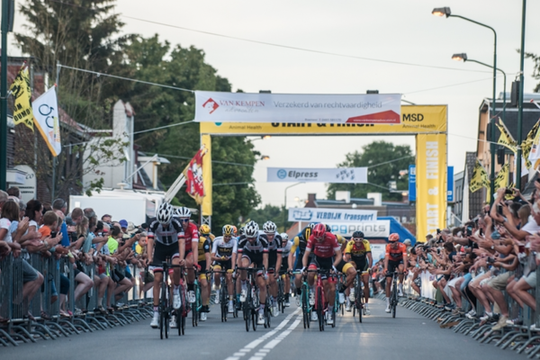 Steven Kruijswijk, Dylan Groenewegen en Mike Teunissen starten a.s. maandag in Boxmeer