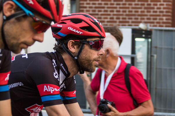 Laurens ten Dam bij Daags na de Tour