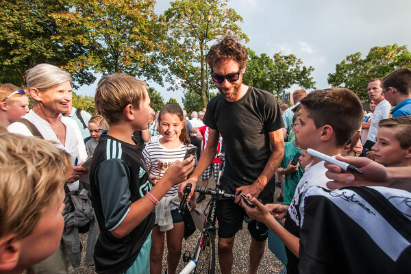 Laurens ten Dam bij Daags na de Tour