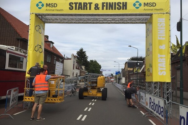 Toppers van Tour de France komen weer naar Boxmeer voor Daags na de Tour