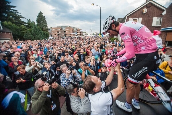 Dumoulin, Groenewegen, Kruijswijk, Poels, Ten Dam naar Boxmeer