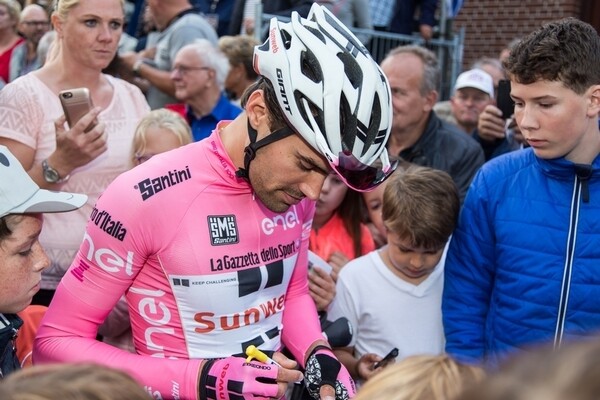 Tom Dumoulin of Annemieke van Vleuten