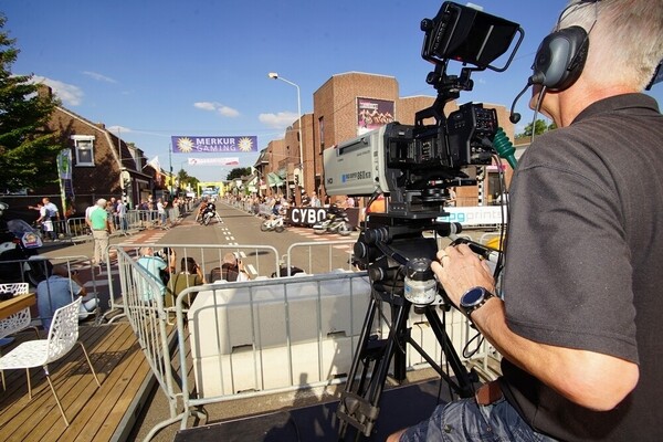 Spektakel verzekerd met livestream Daags na de Tour 