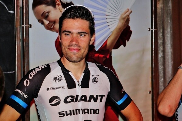 foto Tom Dumoulin tijdens Daags na de Tour 2014