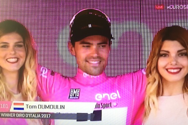 winnaar Tom Dumoulin start 24 juli bij Daags na de Tour Boxmeer