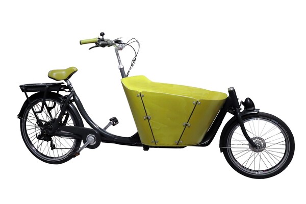 Met bakfiets over parcours Daags na de Tour