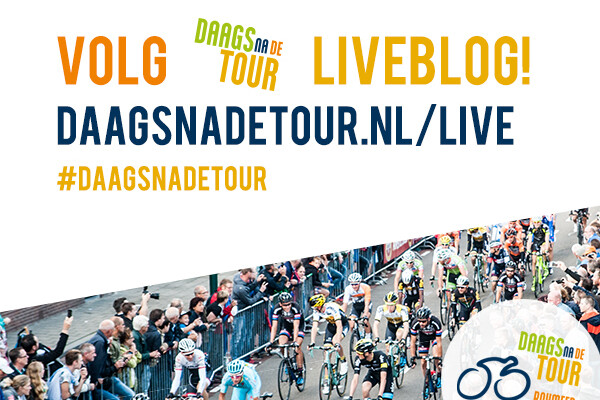 Liveblog: Daags na de Tour van minuut tot minuut